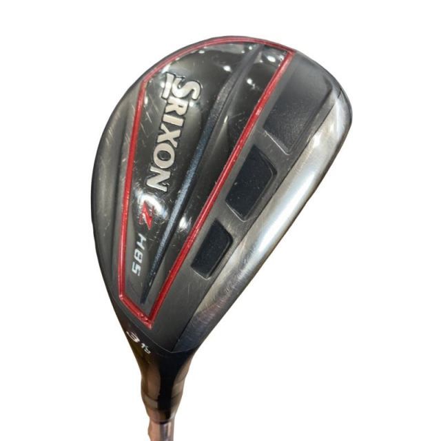 【中古】 ダンロップ SRIXON Z H85 U3 ユーティリティ UT Miyazaki for HYBRID (フレックスS) メンズ 男性用 右利き 右用 Cランク ゴルフクラブ