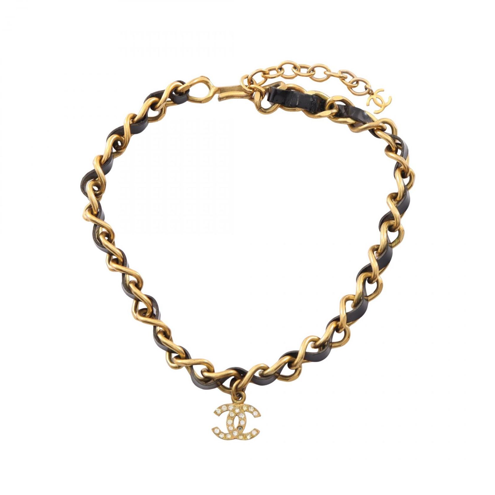 シャネル CHANEL チョーカー ココマーク GP（ゴールドメッキ） チョーカー レディース Used B 57,480円