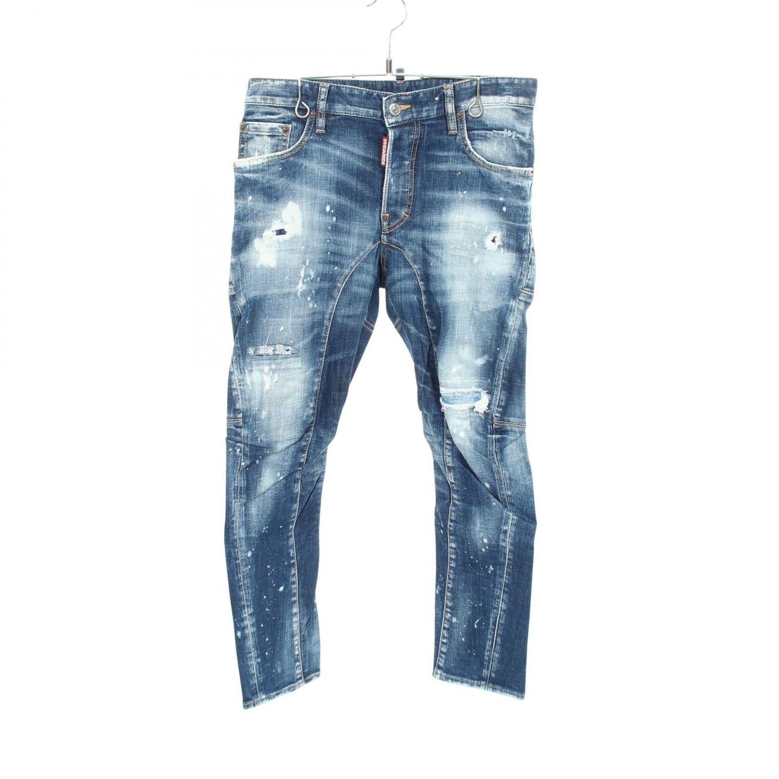 ディースクエアード DSQUARED2 デニムパンツ TIDY BIKER JEAN スキニー 