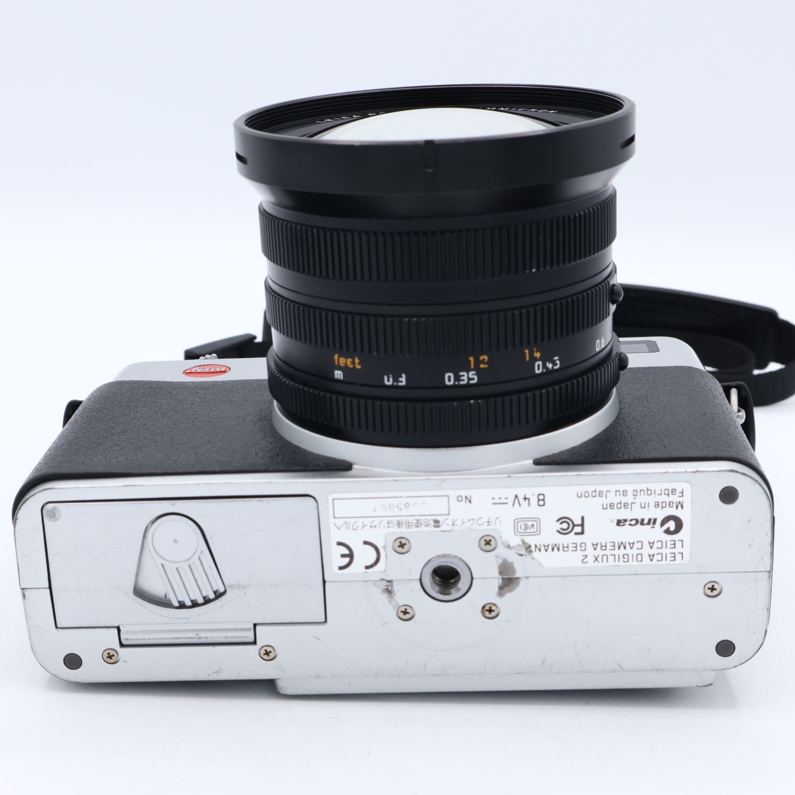 ライカ Leica 'Digilux 2' 5MP デジタルカメラ 3.2倍光学ズーム付き