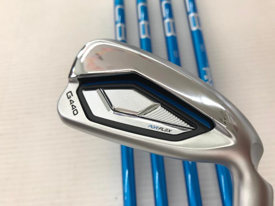 ピン　G440　ALTA J CB BLUE　SRフレックス　アイアンセット　中古　ゴルフドゥ！深谷店【最短即日発送】