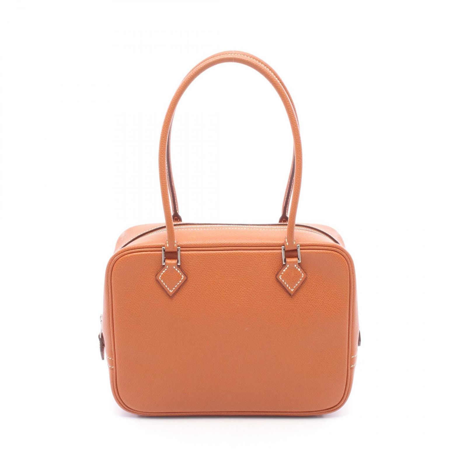 エルメス HERMES ハンドバッグ ミニプリュム20 ブリック ブリック その他 プリュム ミニ ブリック レディース Used A