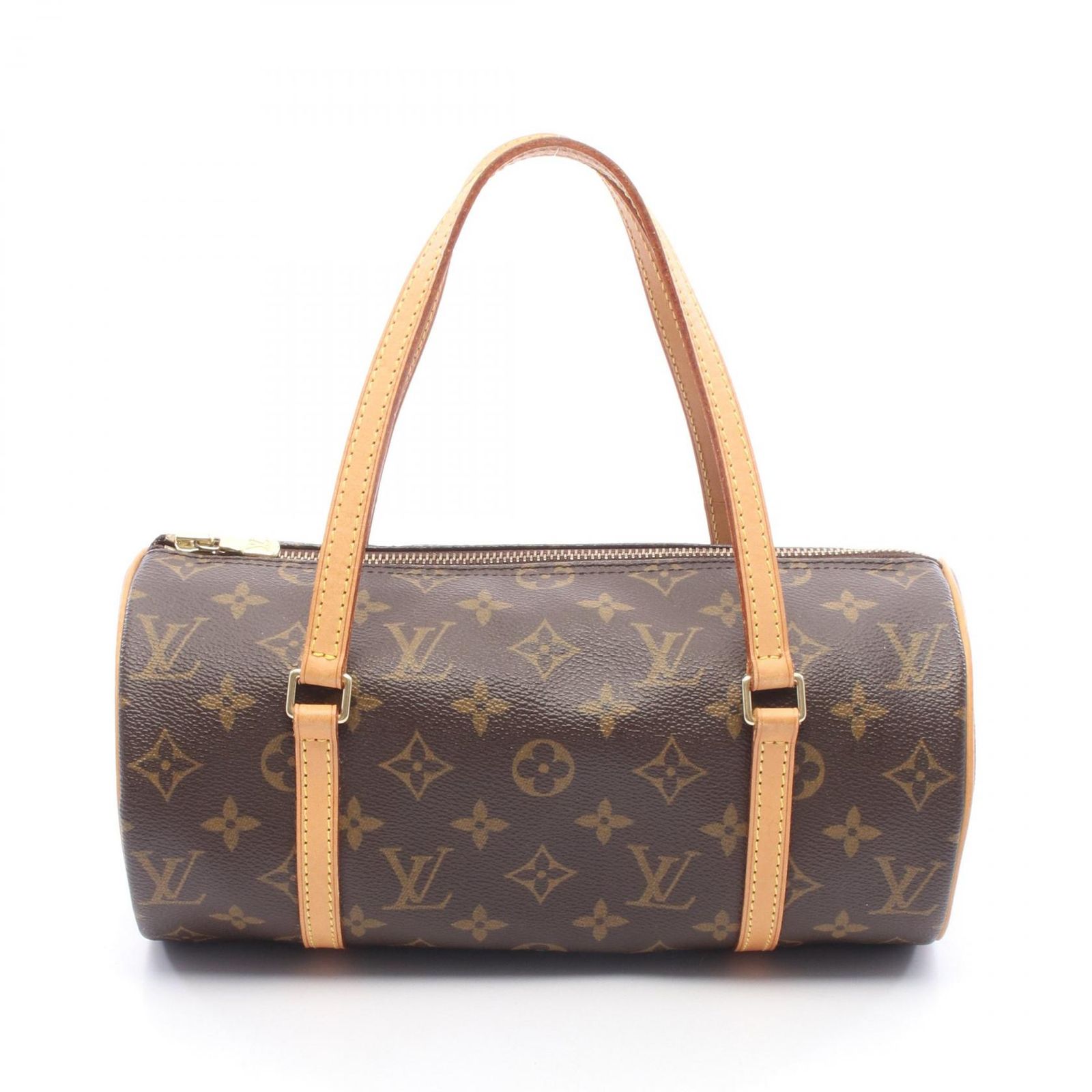 ルイ・ヴィトン LOUIS VUITTON ハンドバッグ パピヨン26 モノグラム M51386 PVCコーティングキャンバス レザー パピヨンPM レディース Used A