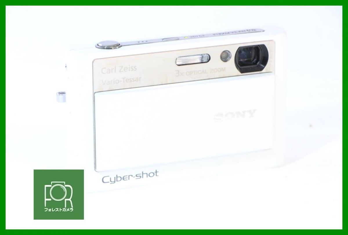 【動作保証・点検済】良品■SONY DSC-T20■バッテリー付き・チャージャーなし■6090