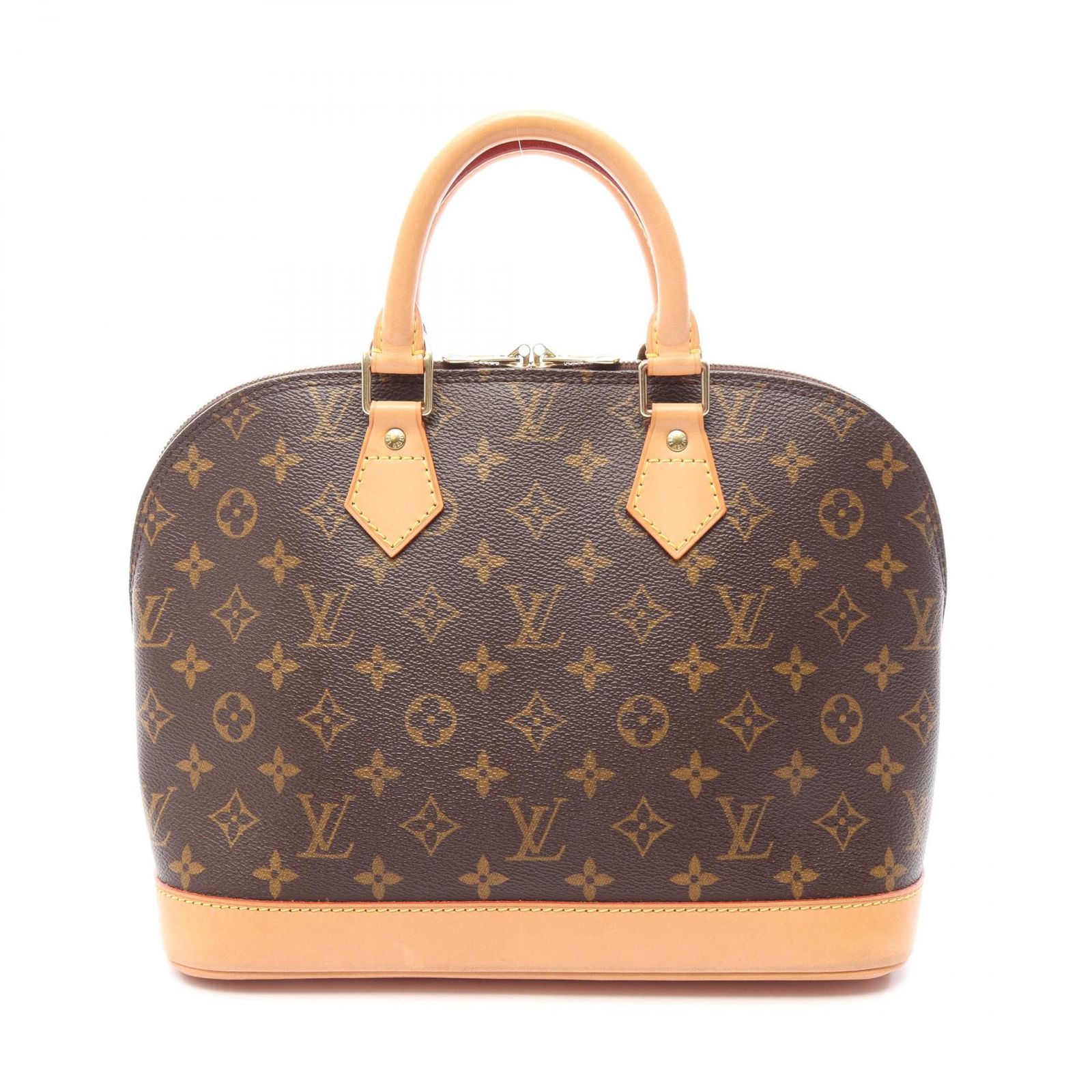 ルイ・ヴィトン LOUIS VUITTON ハンドバッグ アルマPM モノグラム M51130 PVCコーティングキャンバス レザー アルマ レディース Used A