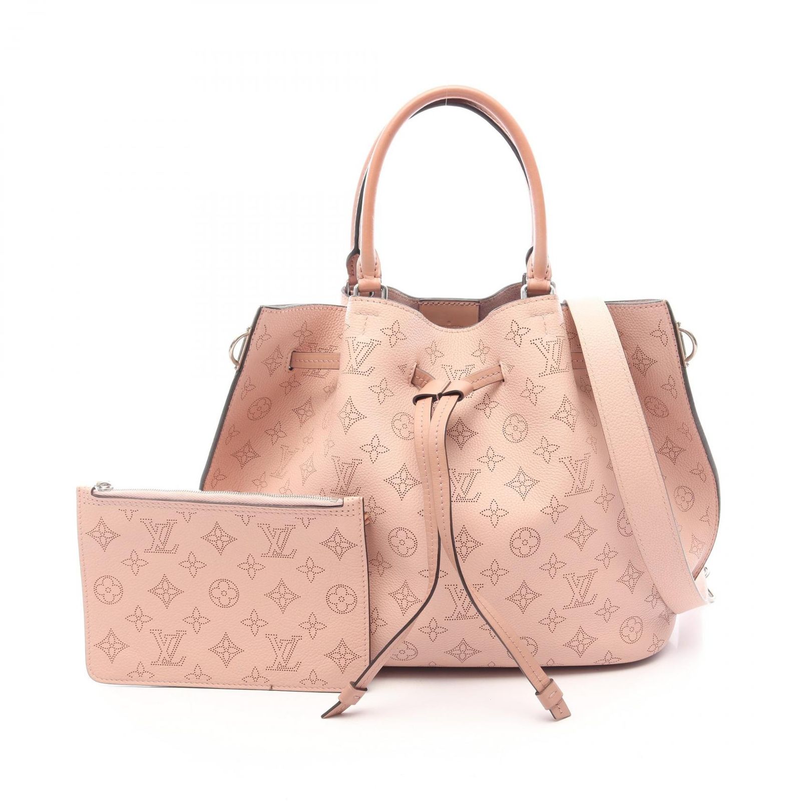 ルイ・ヴィトン LOUIS VUITTON ハンドバッグ ジロラッタ 2WAY M54401 マグノリア レザー ジロラッタ レディース Used A