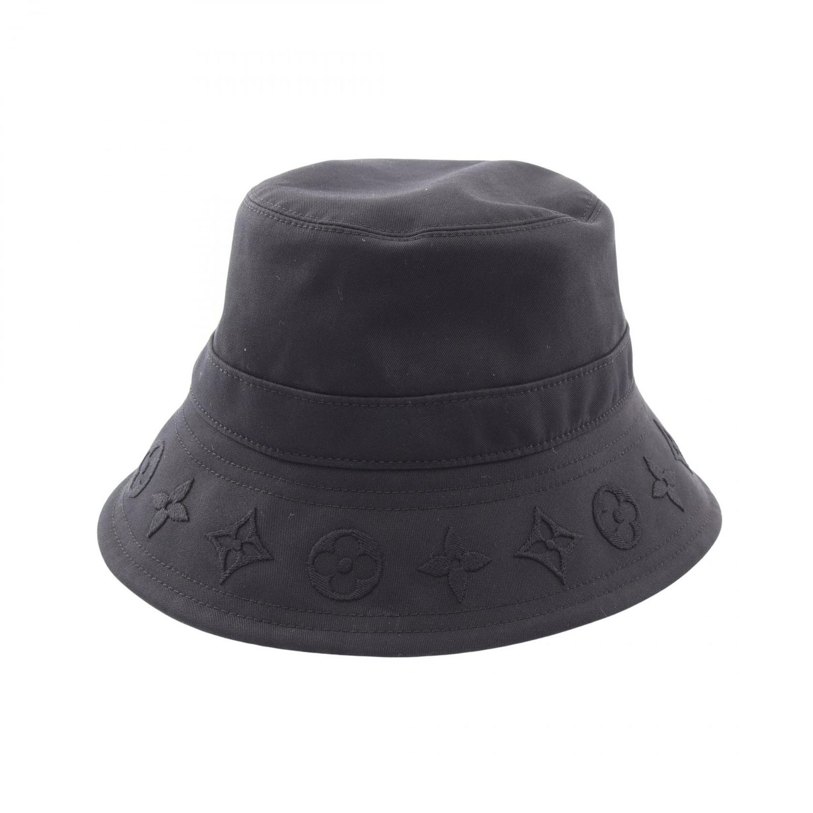 ルイ・ヴィトン LOUIS VUITTON ハット LVフィリグラム バケット M7286M その他 バケットハット レディース Used A
