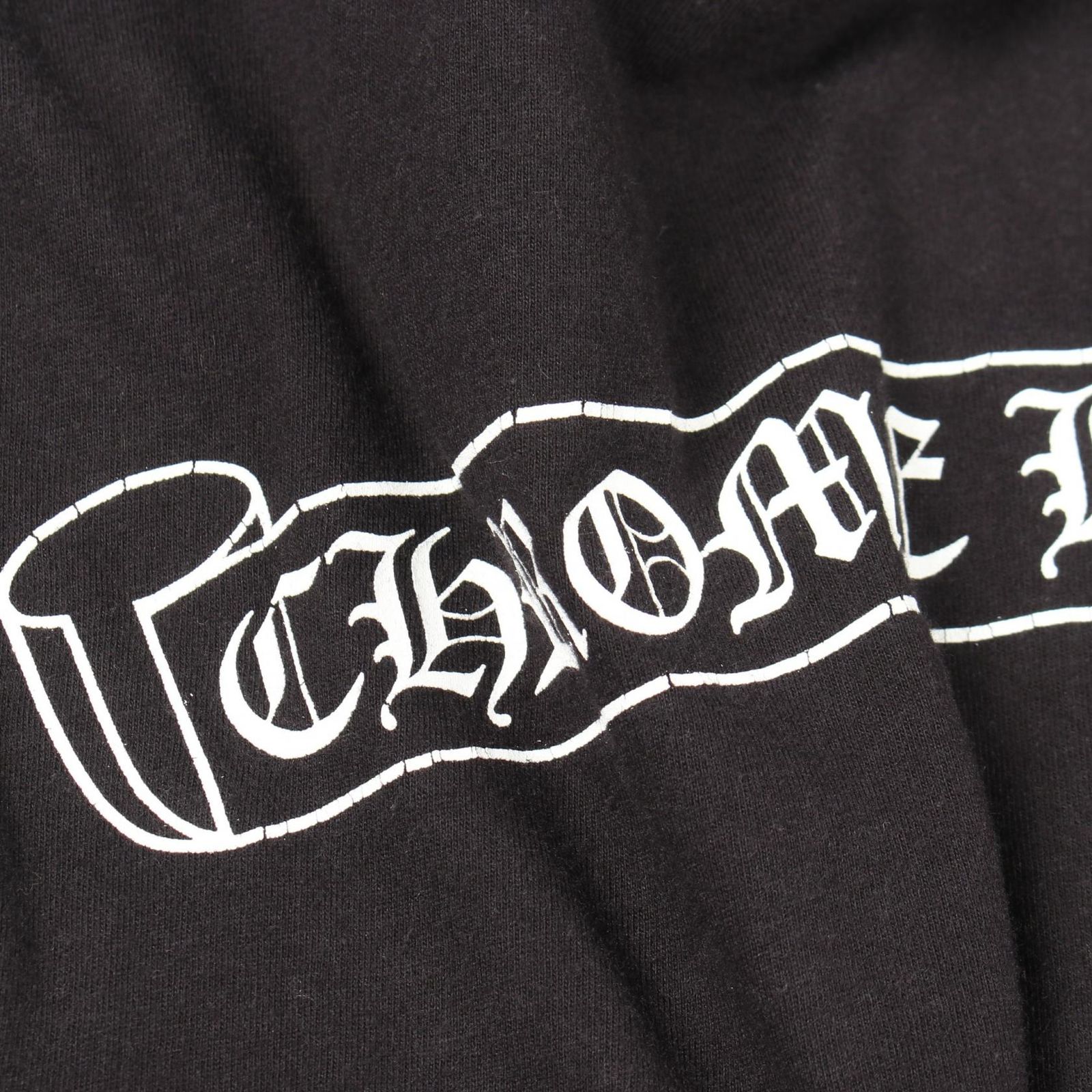 クロムハーツ CHROME HEARTS 半袖Tシャツ スクロールラベル ポケット
