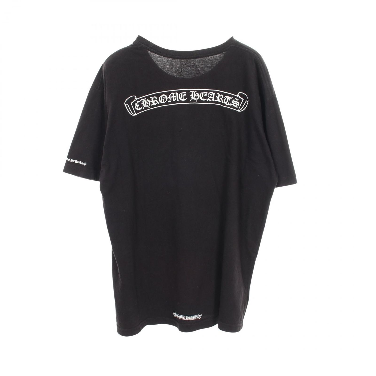 クロムハーツ CHROME HEARTS 半袖Tシャツ スクロールラベル ポケット