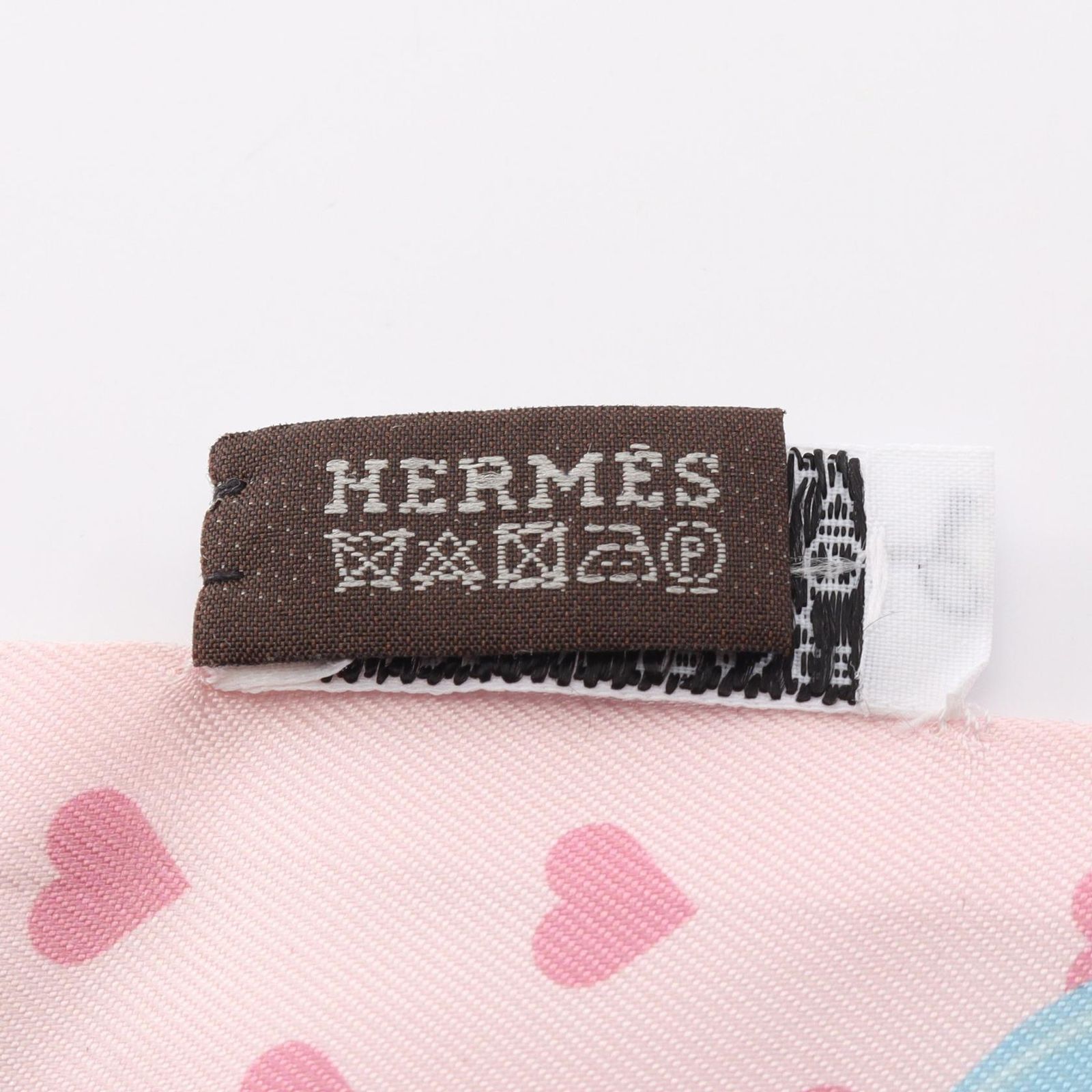 エルメス HERMES スカーフ ツイリー Brides de Gala Love リボン