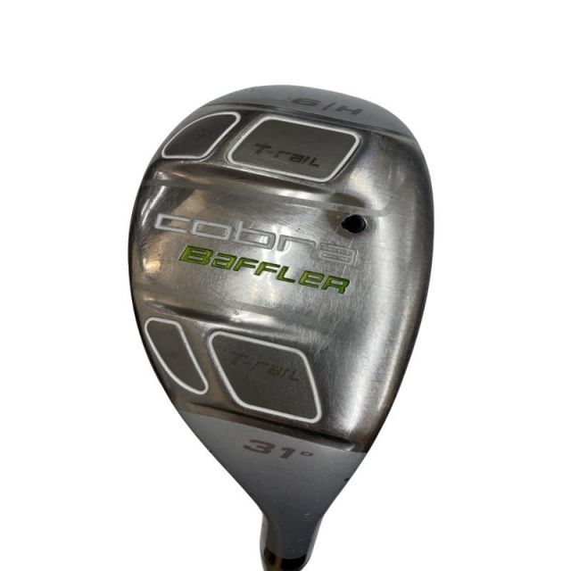 【中古】 コブラ Baffler T-rail H 6/H レディース ユーティリティ UT Baffler T-rail H(GRAPHITE DESIGN) (フレックスL) レディース 女性用 右利き 右用 Dランク ゴルフクラブ