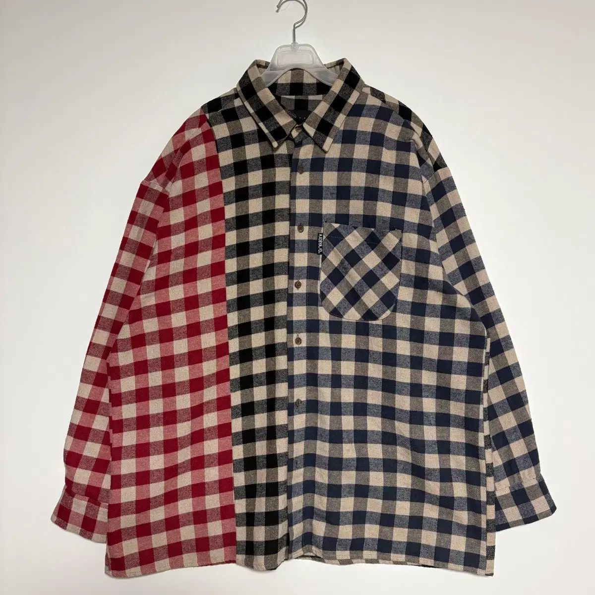 AJO AJOBYAJO アジョバイアジョ チェックシャツ アジョバイアジョ マルチ チェックシャツ - メルカリ
