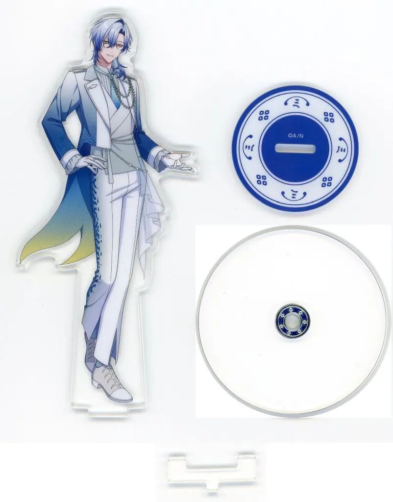 中古】アクリルスタンド・アクリルパネル 集合 『誠の旗』ジオラマ