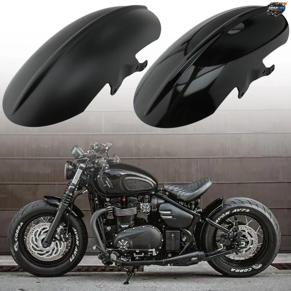 トライアンフ ボンネビル スピードマスター 1200 18用 カフェレーサー モーターサイクル ショートフロントフェンダー マッドガード フェア