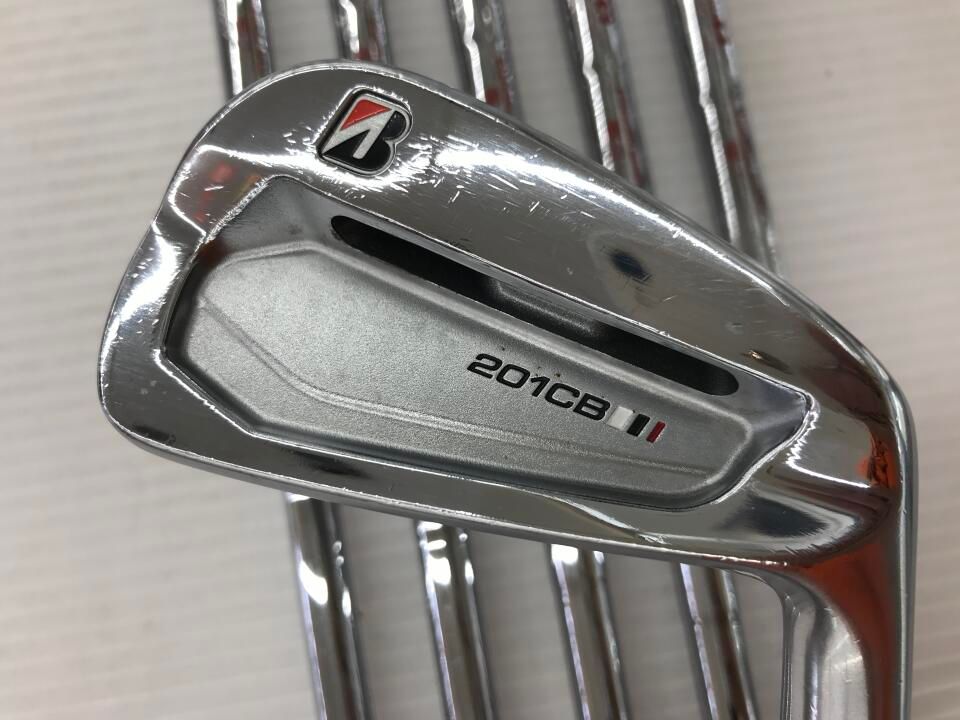 ブリヂストン　TOUR B 201CB　NSプロ MODUS 3 TOUR 105　Sフレックス　アイアンセット　中古　ゴルフドゥ！深谷店【最短即日発送】