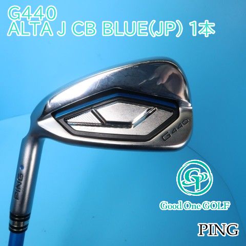 レフティーアイアンセット ピン G440/ALTA J CB BLUE(JP) 1本/SR/29 9881