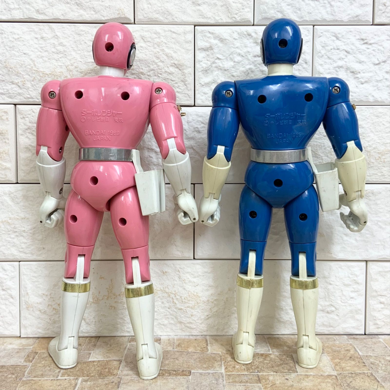 BANDAI 高速戦隊ターボレンジャー ターボロボ フィギュア BANDAI 高速戦隊ターボレンジャー ターボロボ フィギュア 平成元年戦隊