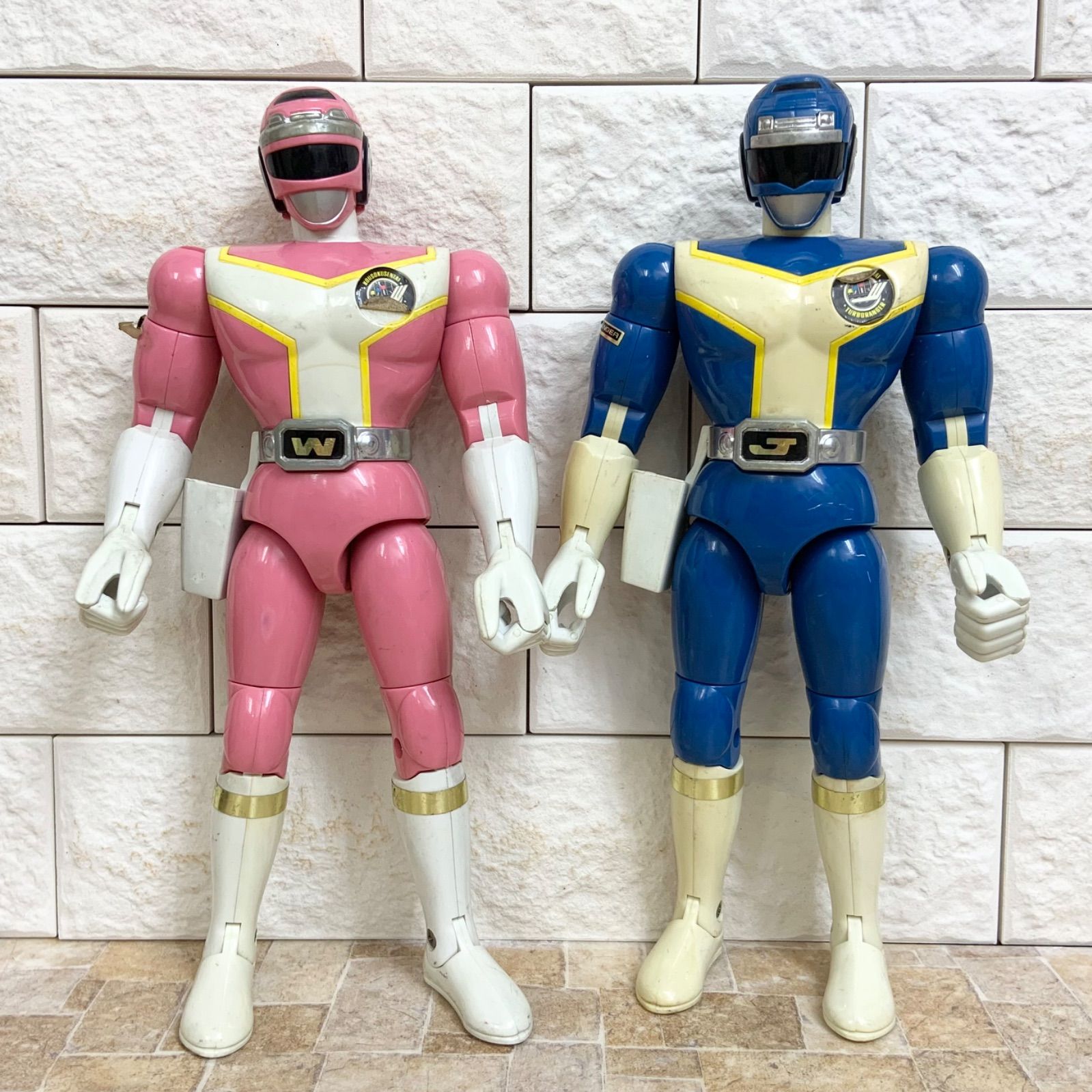高速戦隊ターボレンジャー】スーパービッグポーズシリーズ ターボ