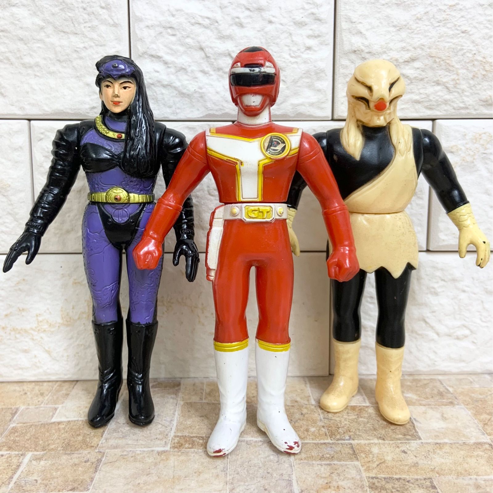 ターボレンジャー フィギュア 2体セット 高速戦隊ターボレンジャー】スーパービッグポーズシリーズ ターボ