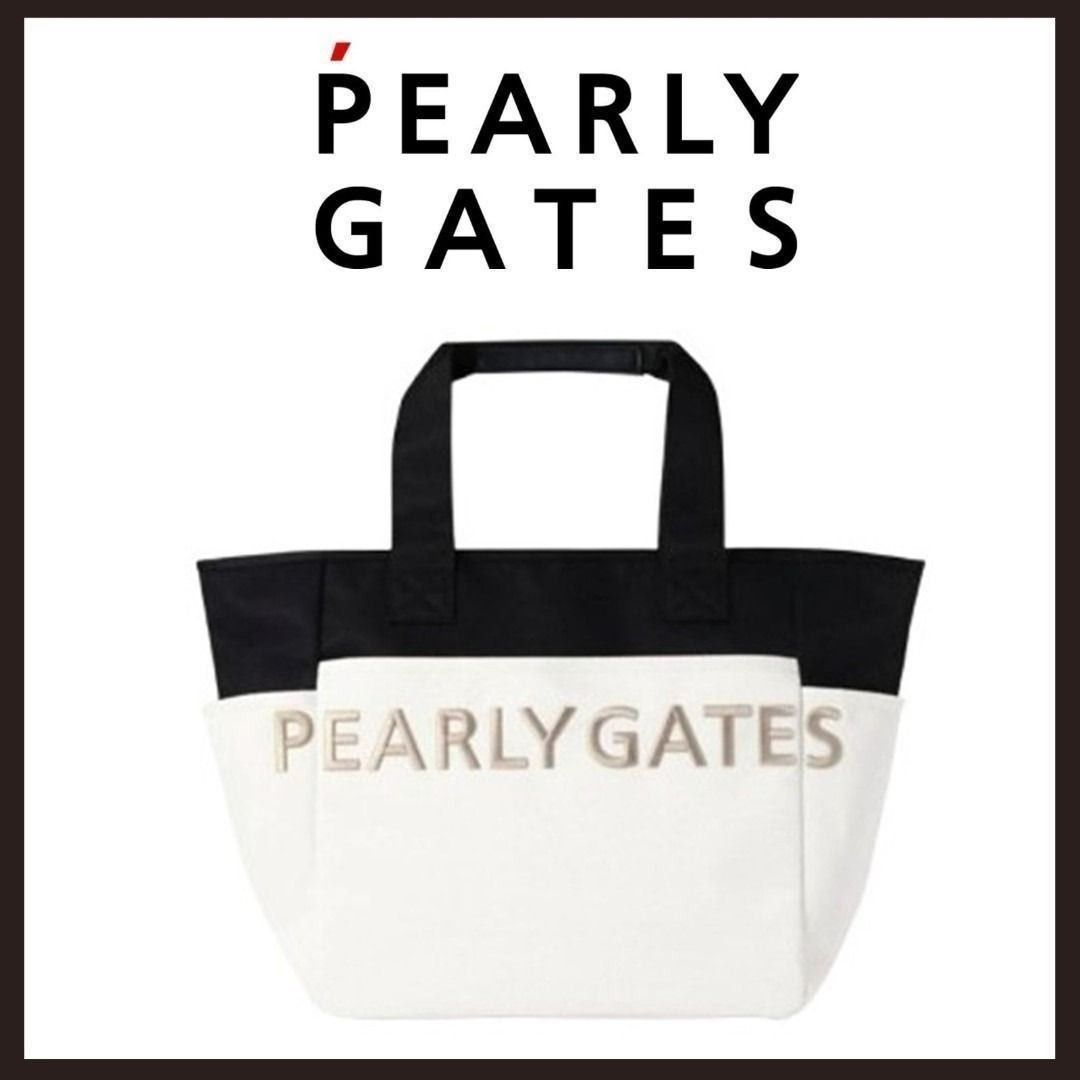 新品未使用 PEARLY GATES（パーリーゲイツ） NEXT2 ロッカーバッグ