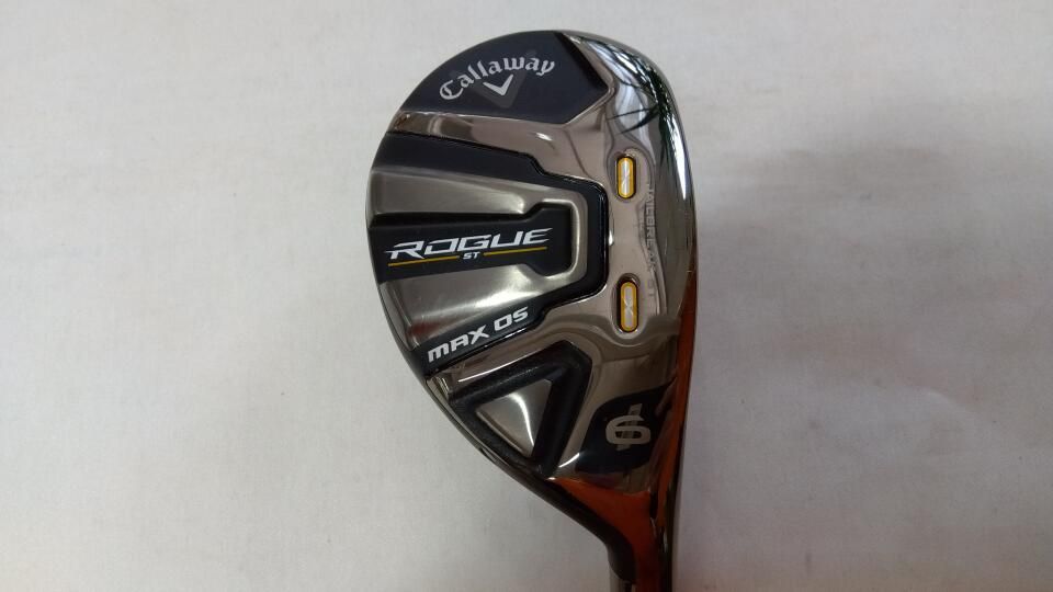 キャロウェイ　ROGUE ST MAX OS　27度　VENTUS 5 for Callaway　Rフレックス　ユーティリティ　中古　ゴルフドゥ！松前R56店【最短即日発送】