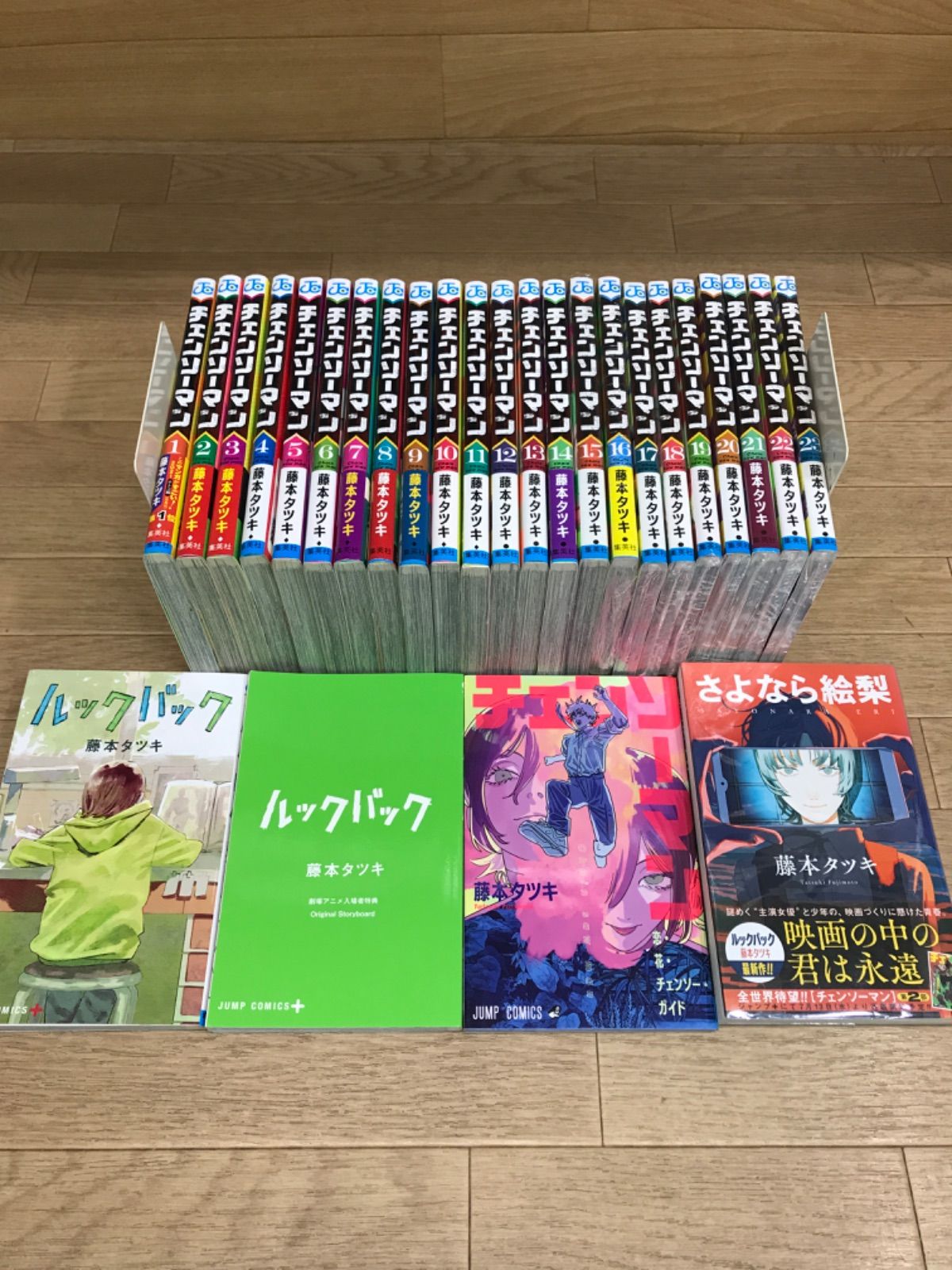 ☆【未開封あり】チェンソーマン 全23巻＋関連本4冊 コミック全巻