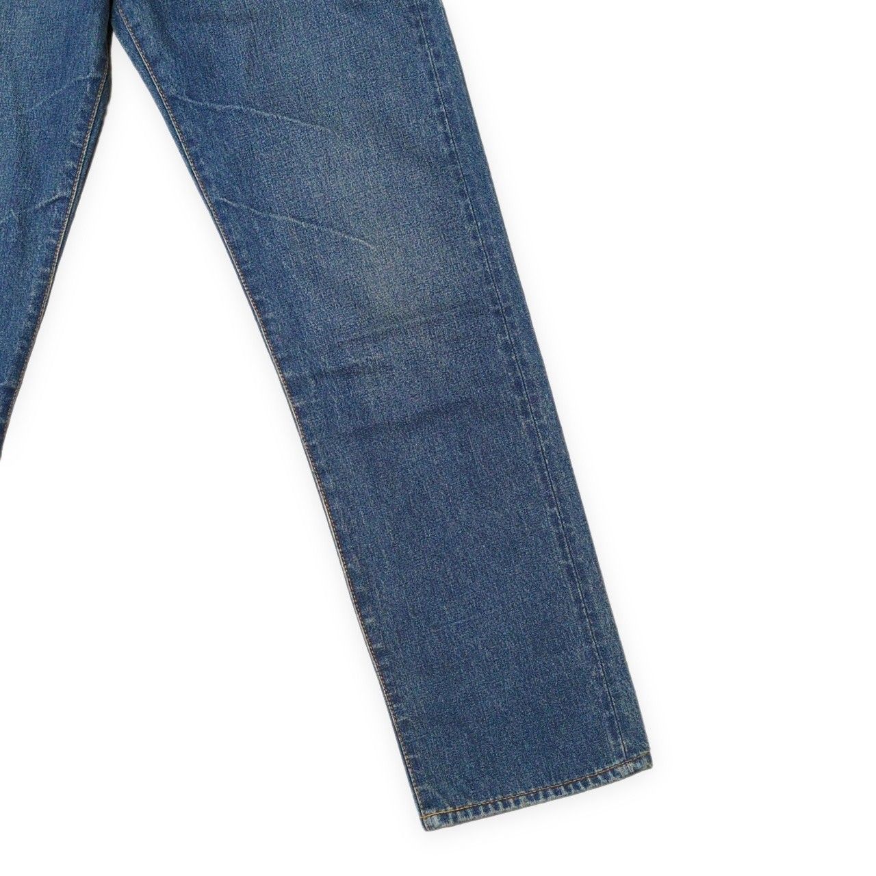 EVISU エヴィス Lot.0001 デニムパンツ ジーンズ 白カモメペイント 