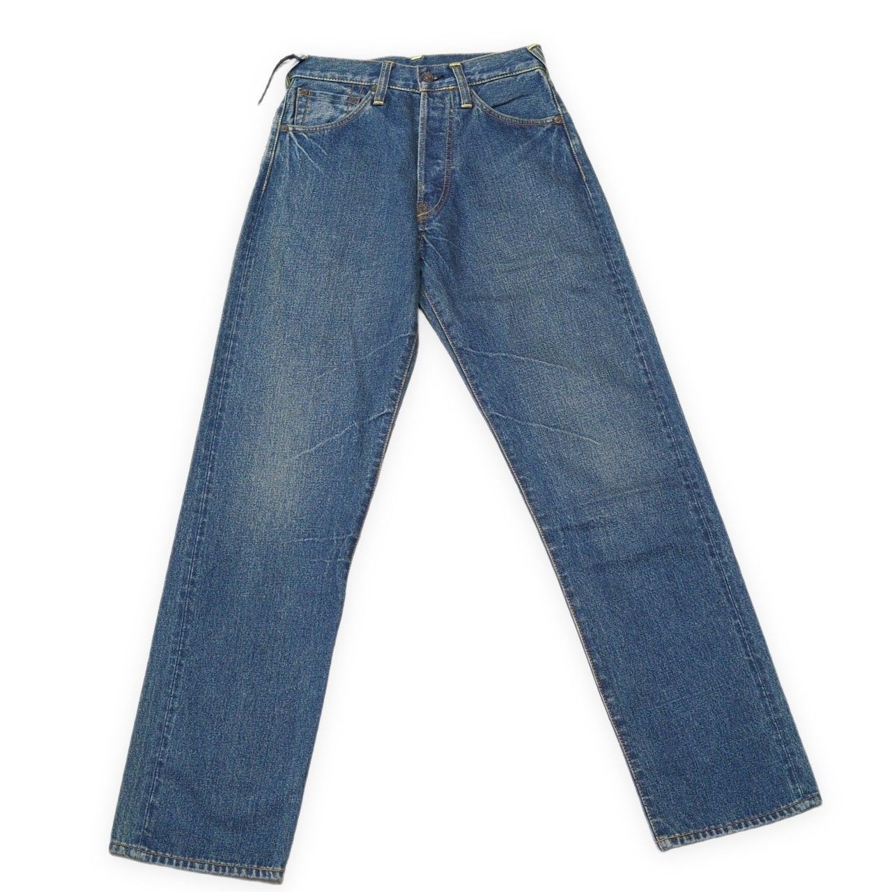 EVISU エヴィス Lot.0001 デニムパンツ ジーンズ 白カモメペイント