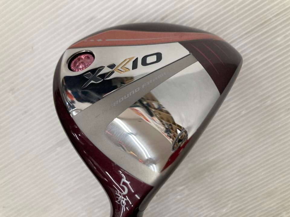 ダンロップ　XXIO 13 LADIES ボルドー　20度　MP1300L ボルドー　Lフレックス　フェアウェイウッド　中古【最短即日発送】 19,267円