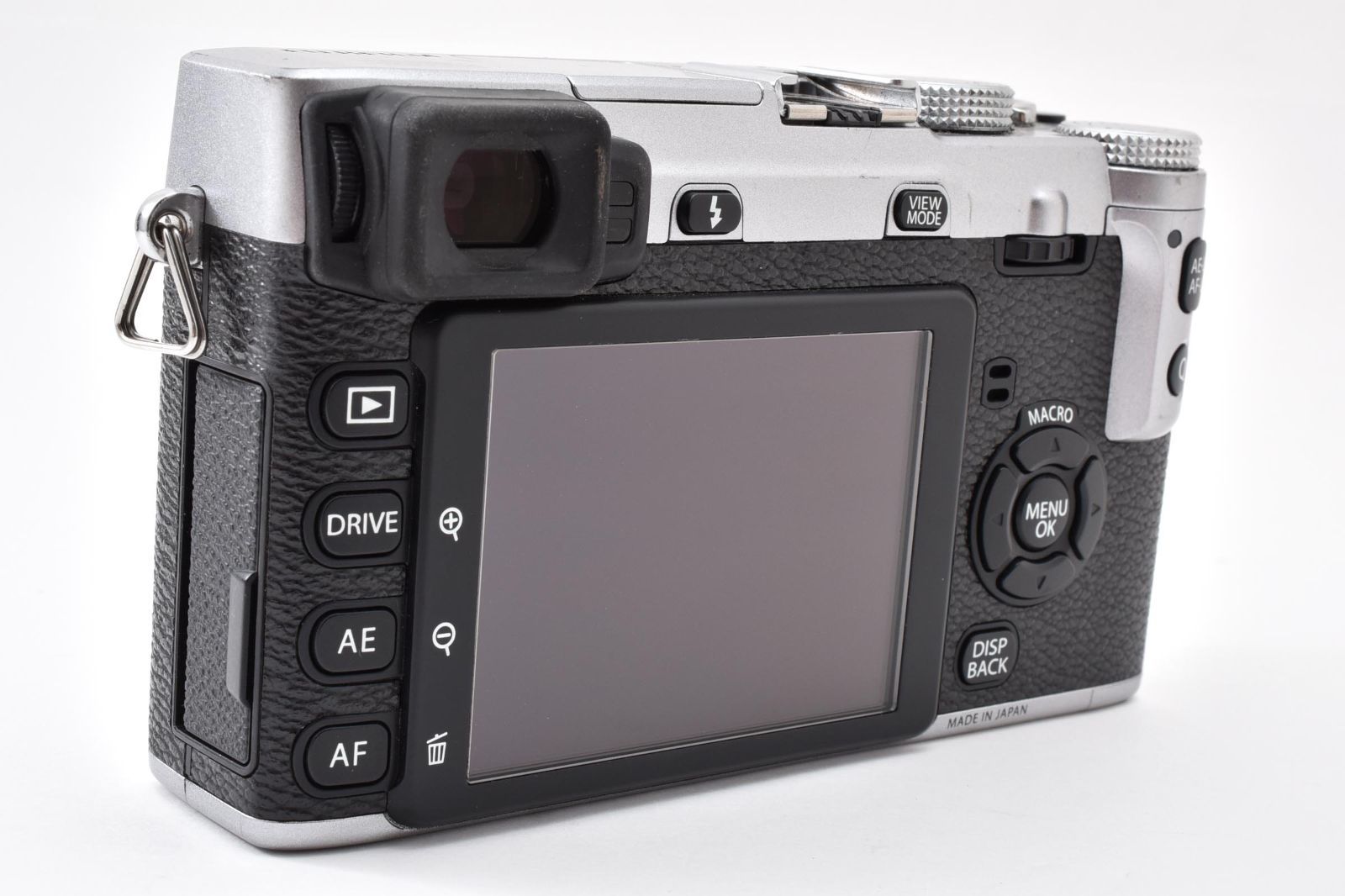 FUJIFILM 富士フイルム X-E1 シルバー 元箱 /3289 動作OK 返金保証