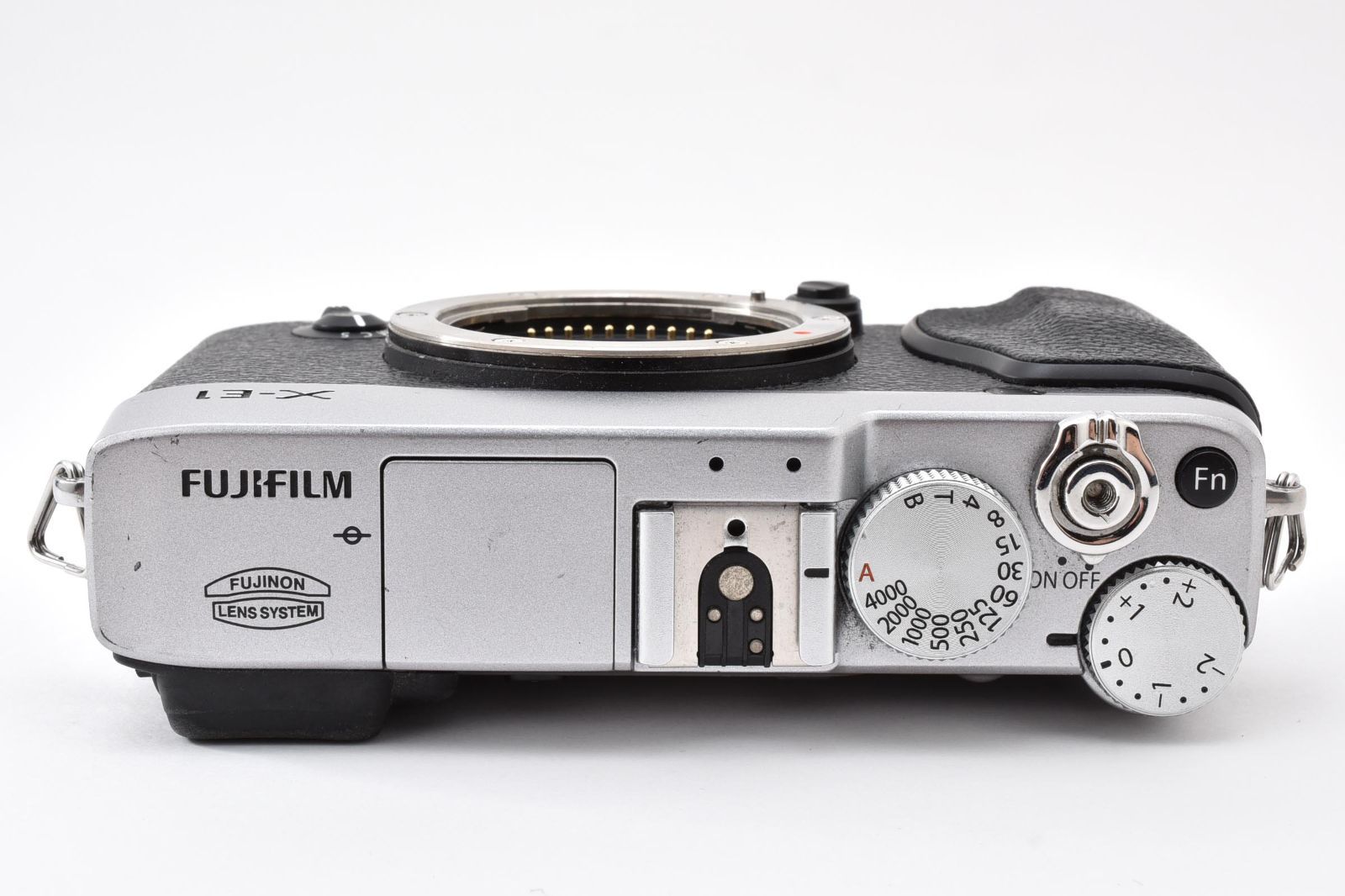 FUJIFILM 富士フイルム X-E1 シルバー 元箱 /3289 動作OK 返金保証