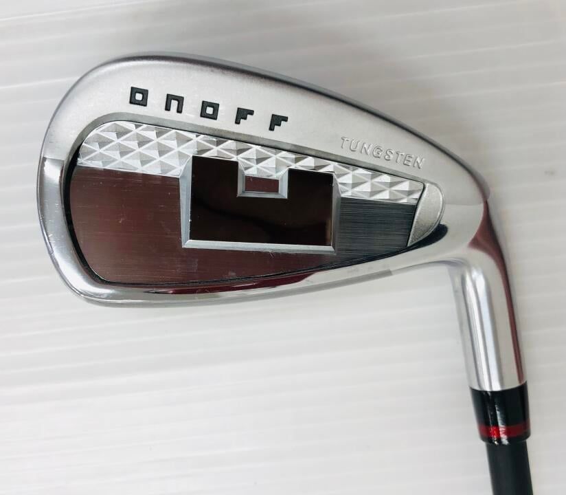 グローブライド　ONOFF IRON AKA 2024　SMOOTH KICK MP-524I　Rフレックス　アイアンセット　中古　ゴルフドゥ！白山松任店【最短即日発送】ONOFF;Minor damages/stains