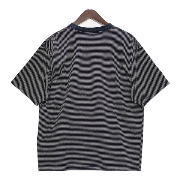The Ennoy エンノイ ボーダー Tシャツ カットソー 半袖 S/S Border Tee