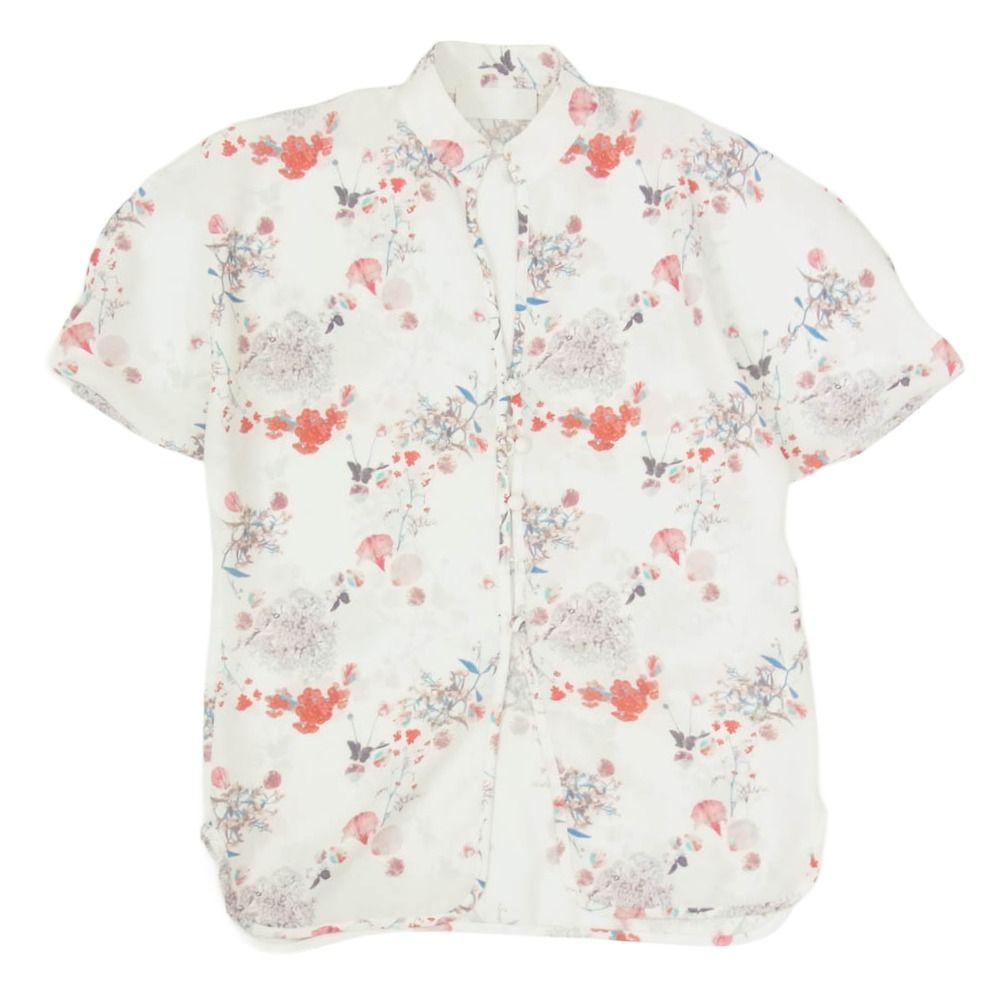 マメクロゴウチ Mame Kurogouchi 20SS MM20PS-SH702 Flower Printed