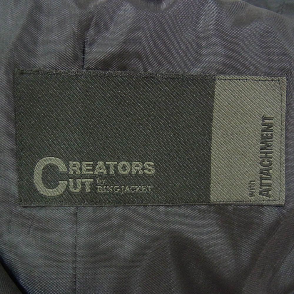 ATTACHMENT アタッチメント CREATORS CUT by RING JACKET クリエイター