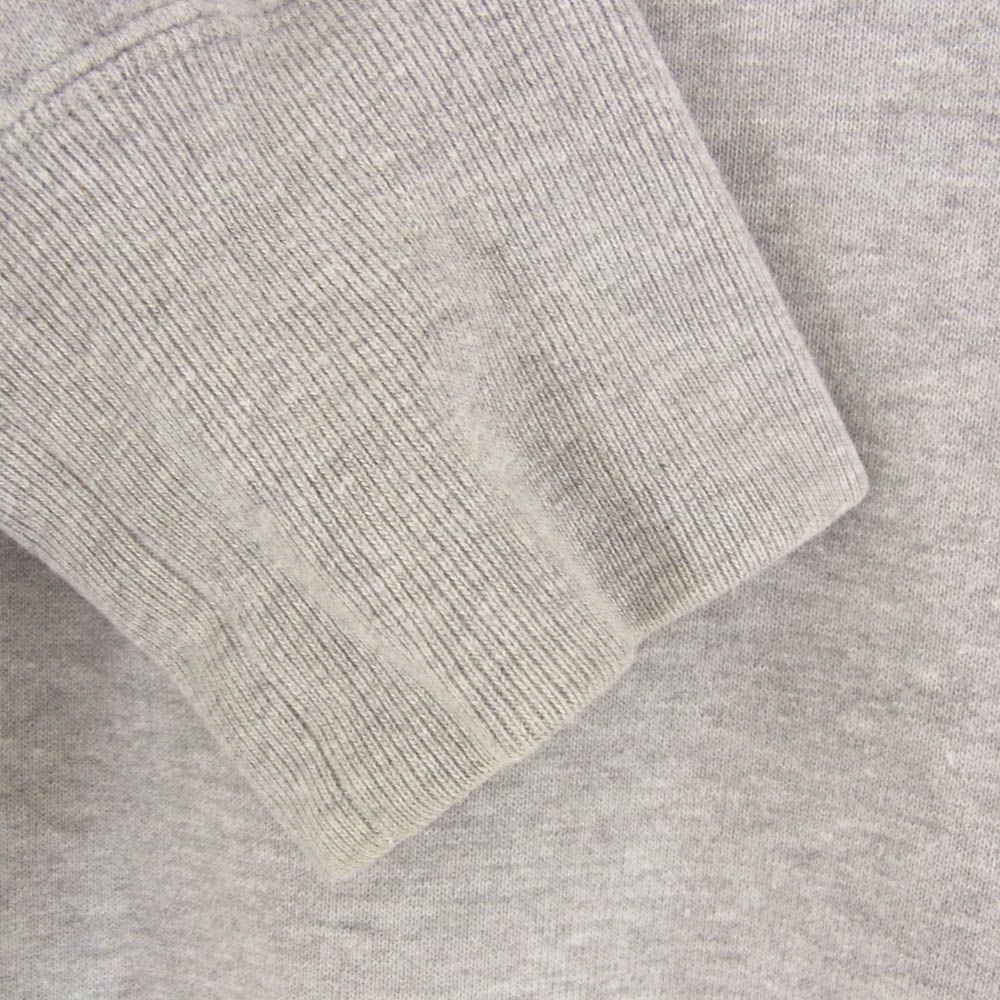 GRAPHPAPER グラフペーパー 22AW GU223-70111 x LOOPWHEELER ループウィラー Classic Crew Neck Sweat クラシック クルーネック スウェット グレー系 F【中古】 GRAPHPAPER グラフペーパー 22AW GU223-70111 x LOOPWHEELER ループ