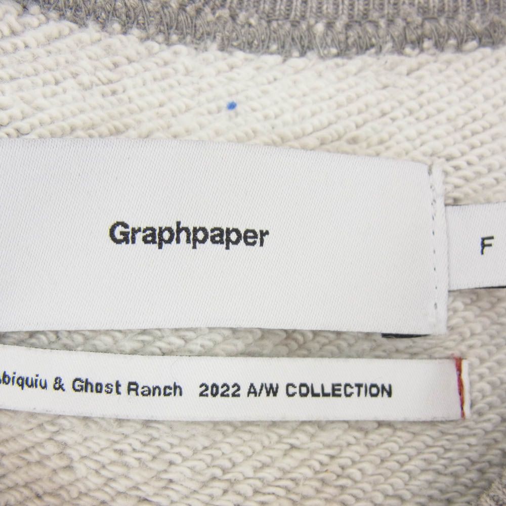 GRAPHPAPER グラフペーパー 22AW GU223-70111 x LOOPWHEELER ループ