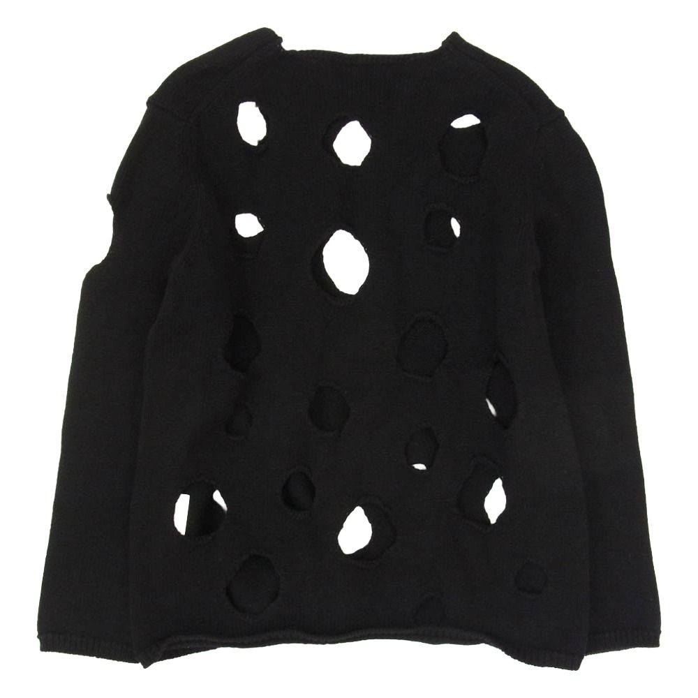 BLACK COMME des GARCONS ブラックコムデギャルソン 1C-N004 穴開き