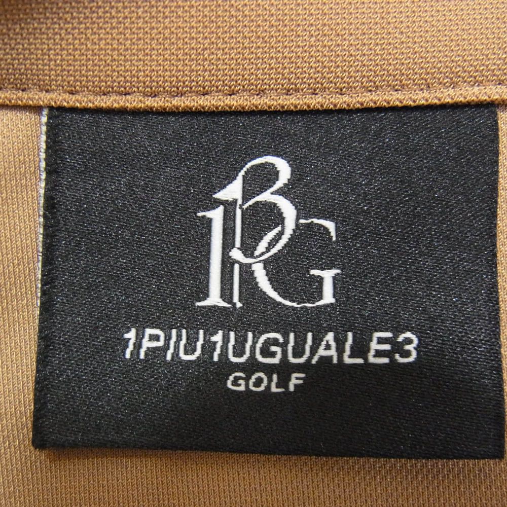 1piu1uguale3 ウノピュウノウグァーレトレ GRP110 POE463 113 GOLF