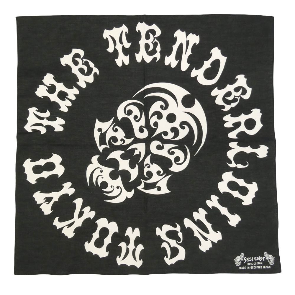 TENDERLOIN テンダーロイン　バンダナ　額装 TENDERLOIN テンダーロイン 20SS BANDANA SKULL ボルネオスカル 大判