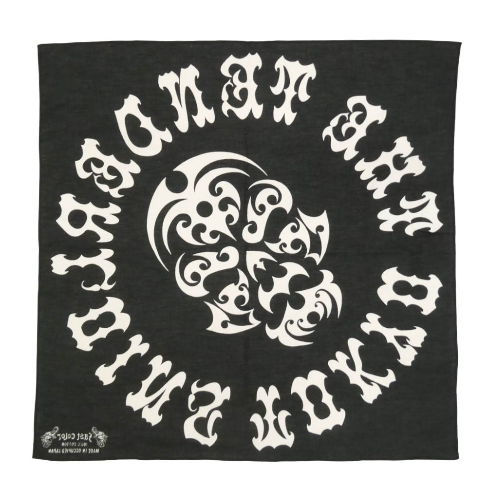 TENDERLOIN テンダーロイン 20SS BANDANA SKULL ボルネオスカル 大判