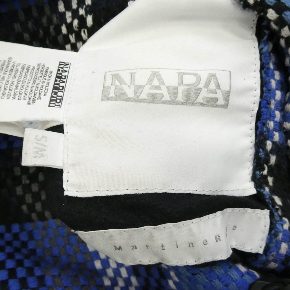 ナパ バイ マーティンローズ NAPA BY MARTINE ROSE A-ACHO JKT ロゴ