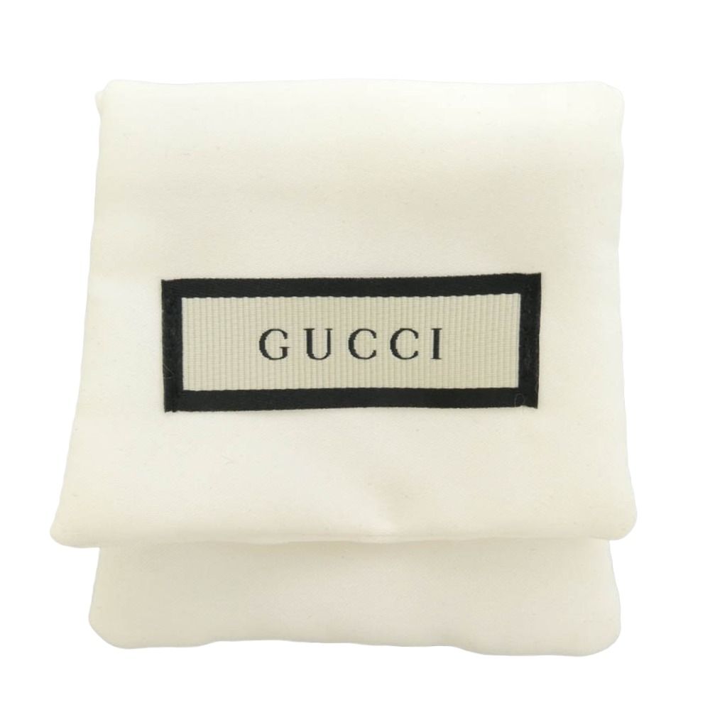 GUCCI グッチ スクエアG アラベスク リング シルバー系 19.5号【中古