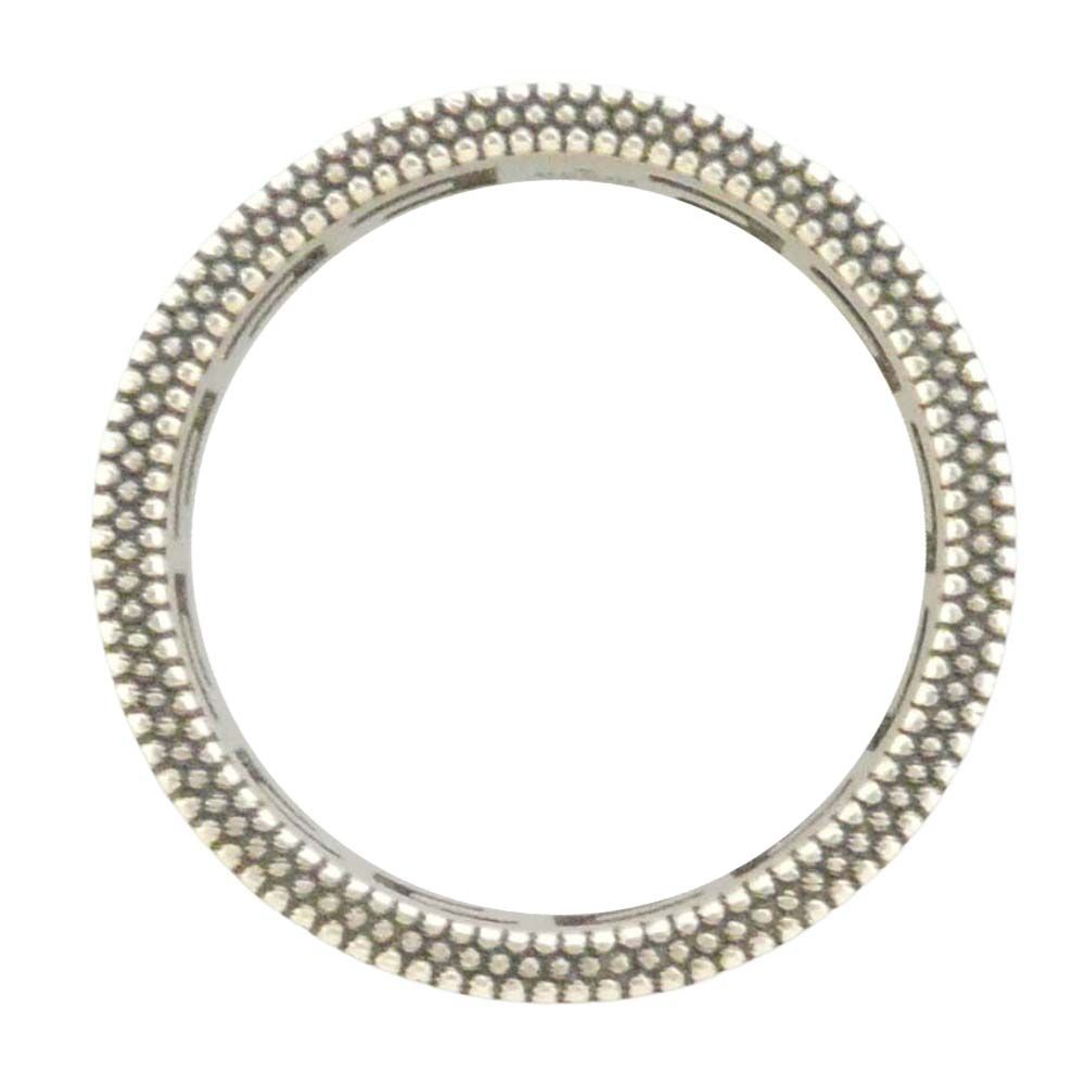 GUCCI グッチ スクエアG アラベスク リング シルバー系 19.5号【中古
