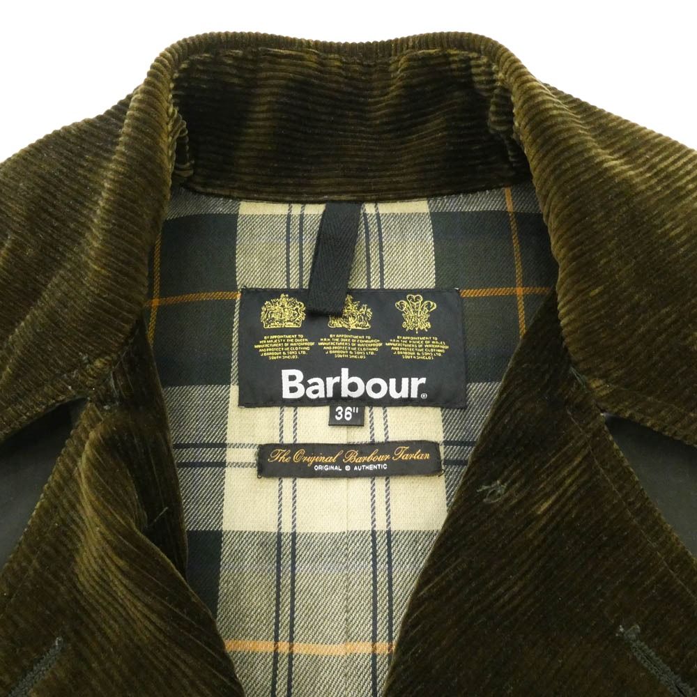 Barbour バブアー 1602333 WAX TRENCH COAT ワックス トレンチ コート