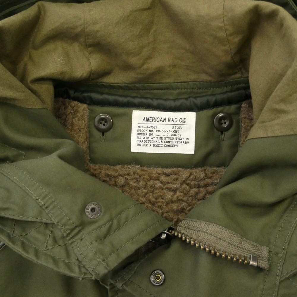 AMERICAN RAG CIE アメリカンラグシー AFN-M142-C0023 着脱式ボア