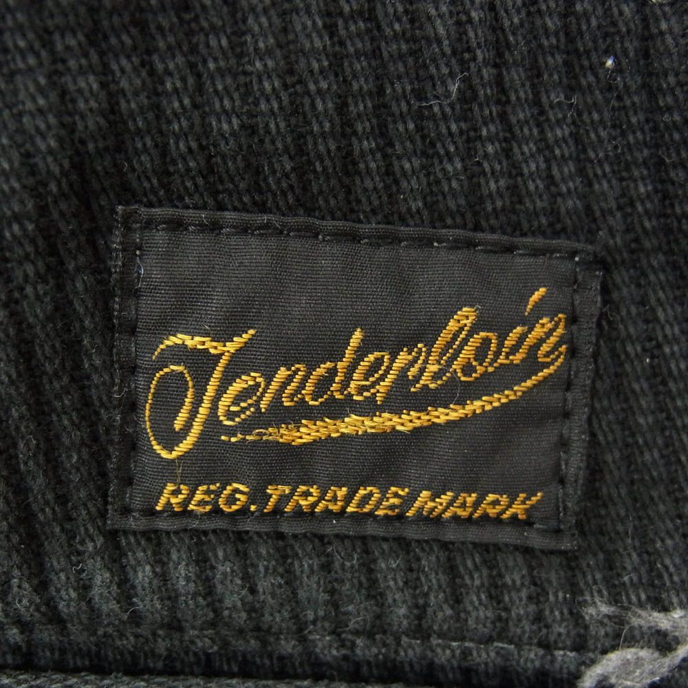 TENDERLOIN テンダーロイン T-BDP PIQUE ピケ コットン ワーク パンツ