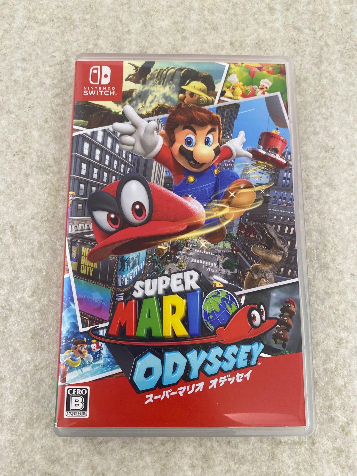 ◇スーパーマリオ オデッセイ Switch ソフト 0012643201 - メルカリ