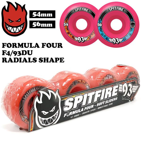スピットファイア ウィール SPITFIRE WHEELS FORMULA FOUR F4/93DU