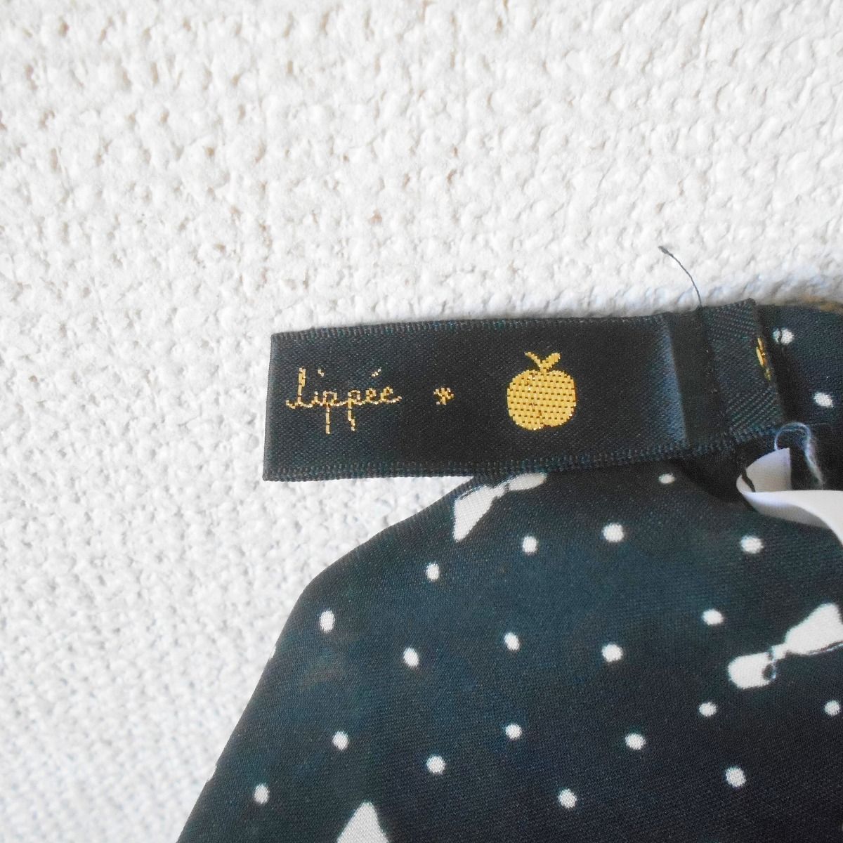 franche lippee - フランシュリッペ Msizeグレースチュニック franche lippee black フランシュリッペ チュニック ブラウス M